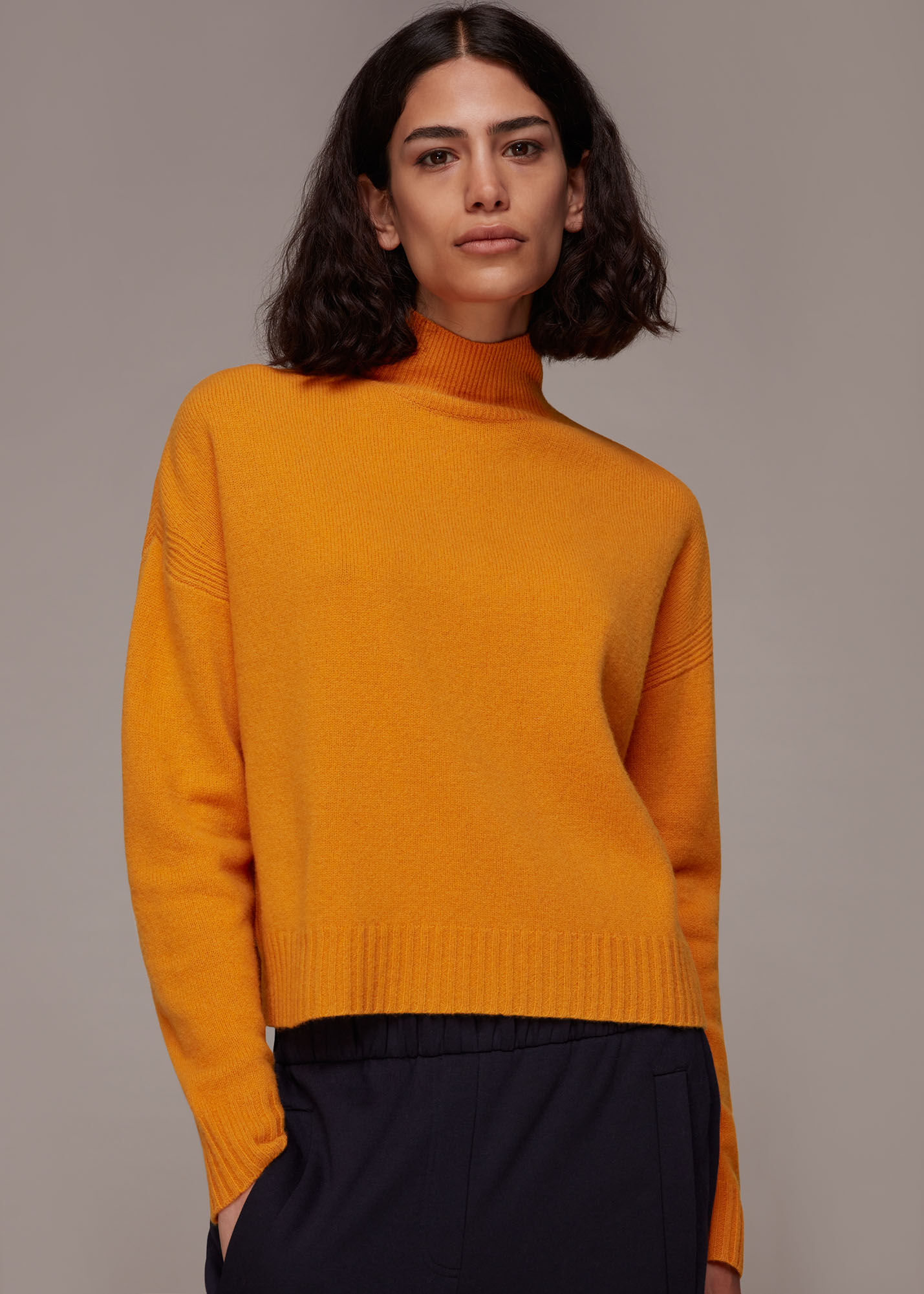 Orange 2025 wool jumper
