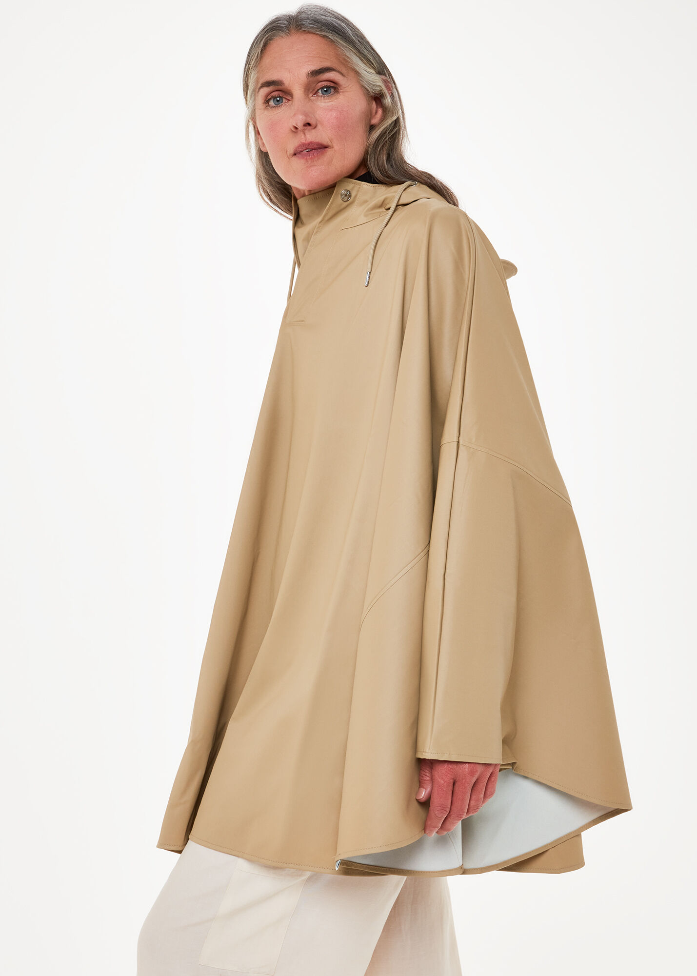Neutral Rains Cape | WHISTLES | Whistles US |