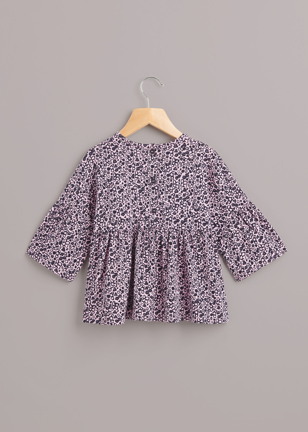 Stamp Floral Margot Top