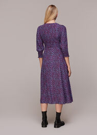 Floral Garden Midi Dress