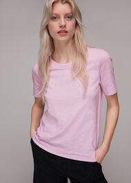 Rosa Double-Trim T-Shirt
