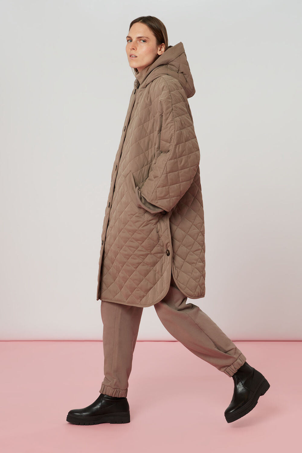 Quilted Cape