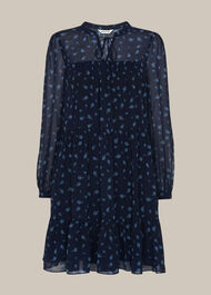 Paisley Printed Dress
