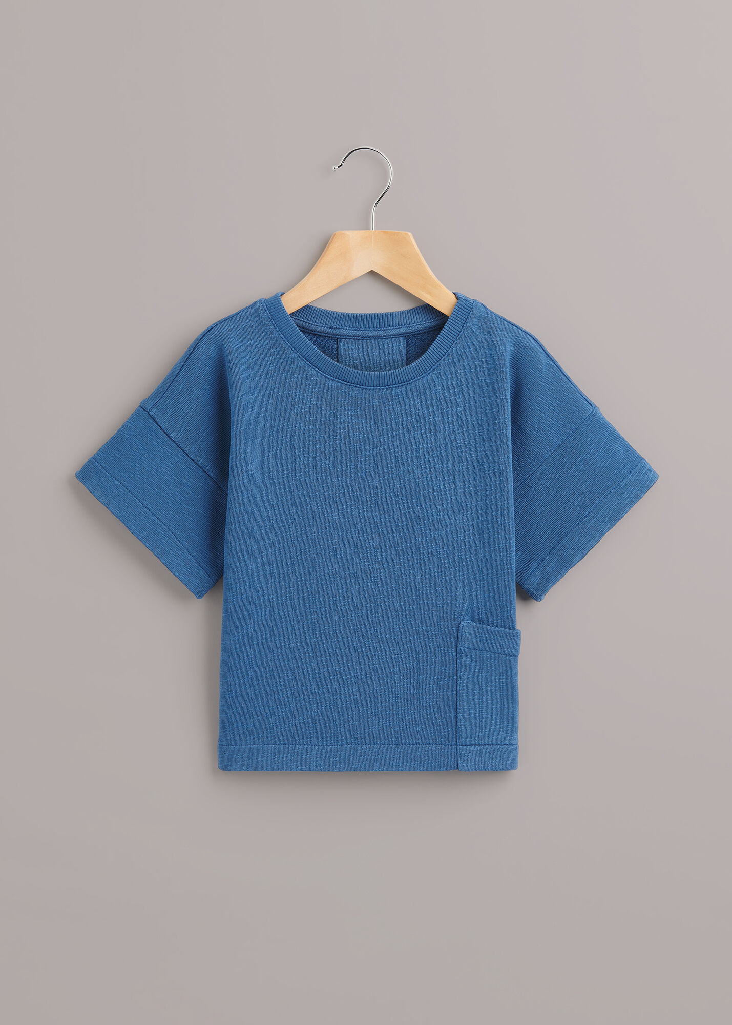 Blue Billy Pocket T Shirt | WHISTLES