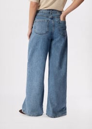 Full Length Wide Leg Jean