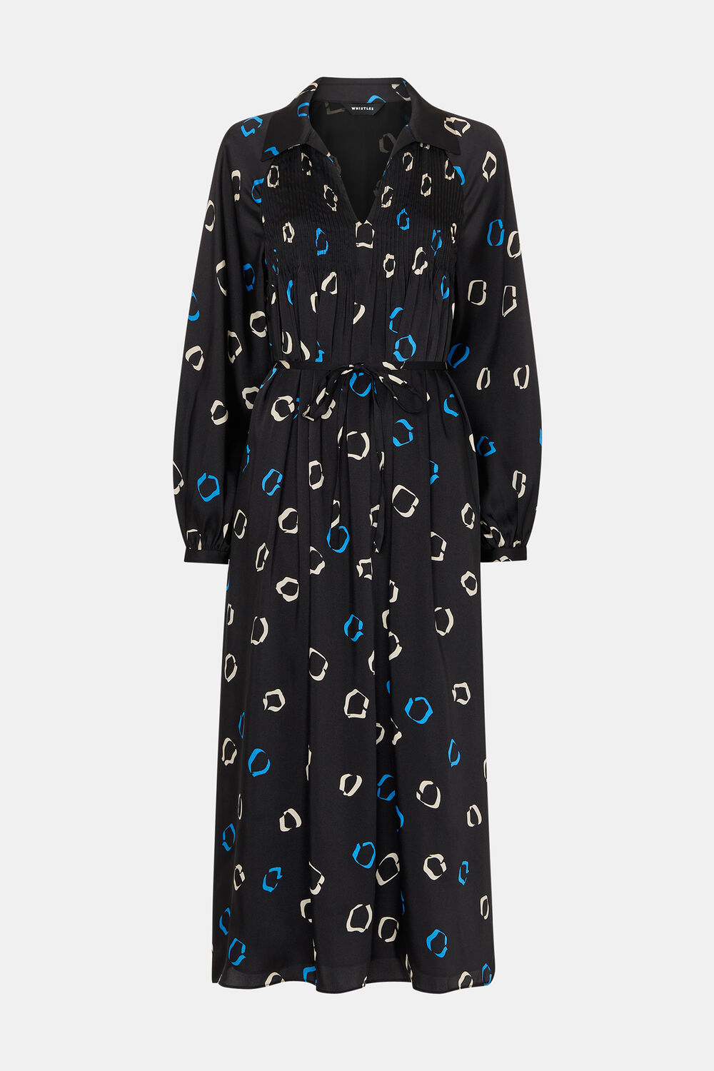 Scattered Hoops Midi Dress
