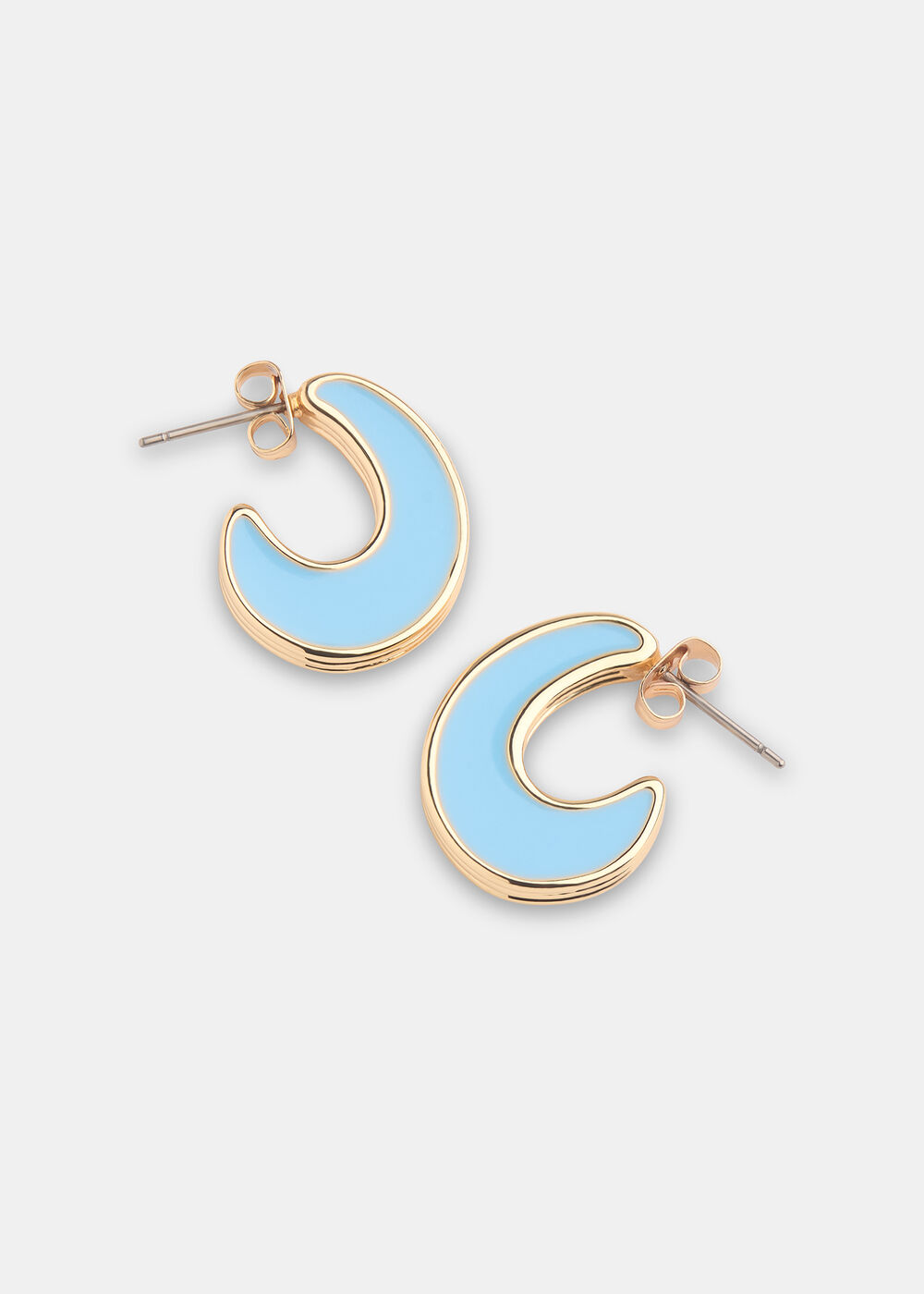 Double Enamel Earring
