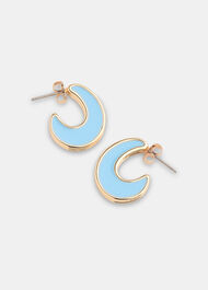 Double Enamel Earring