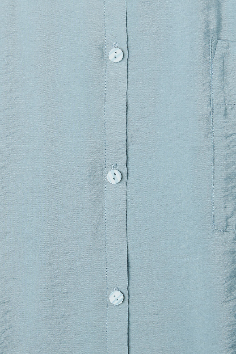 Pale Blue Button Up Nicola Shirt