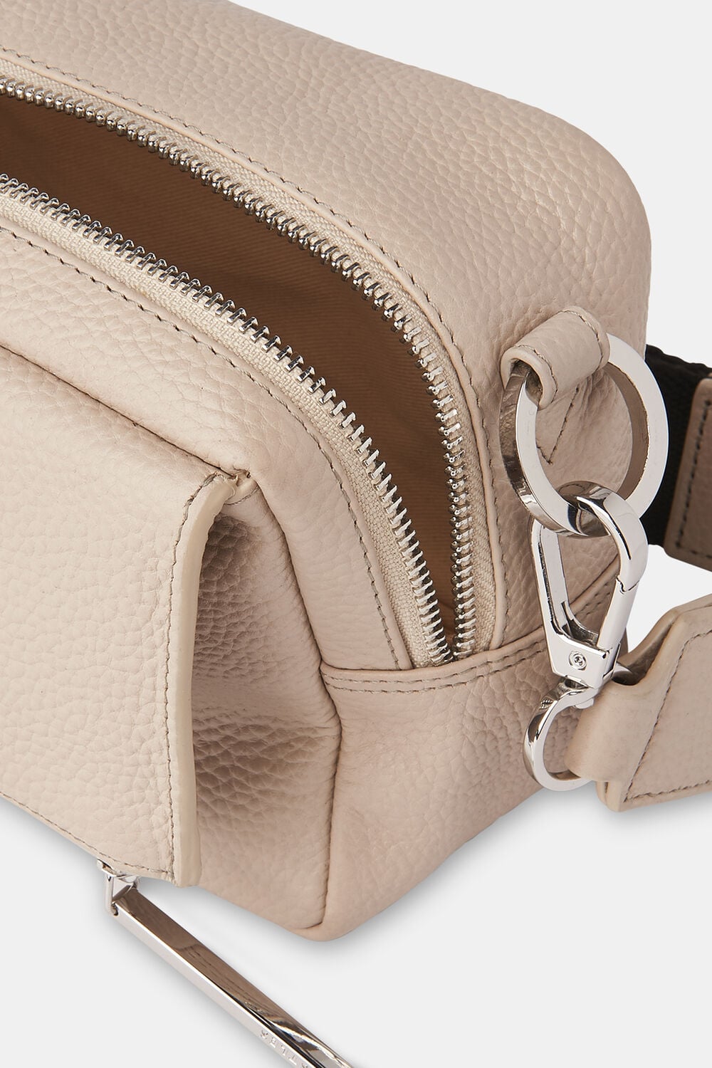 Taupe Bibi Crossbody Bag