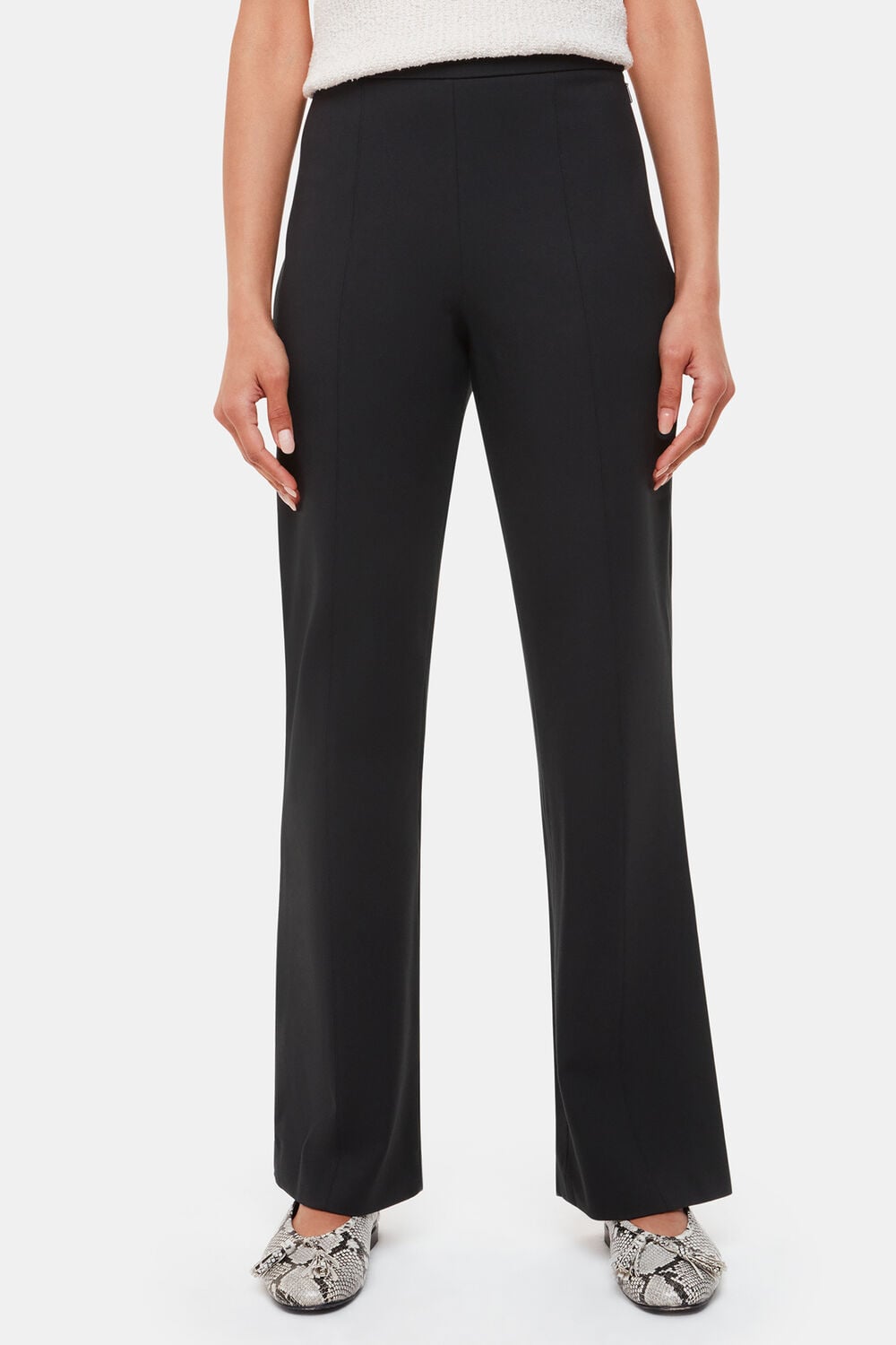 Black Willow Full Length Trouser