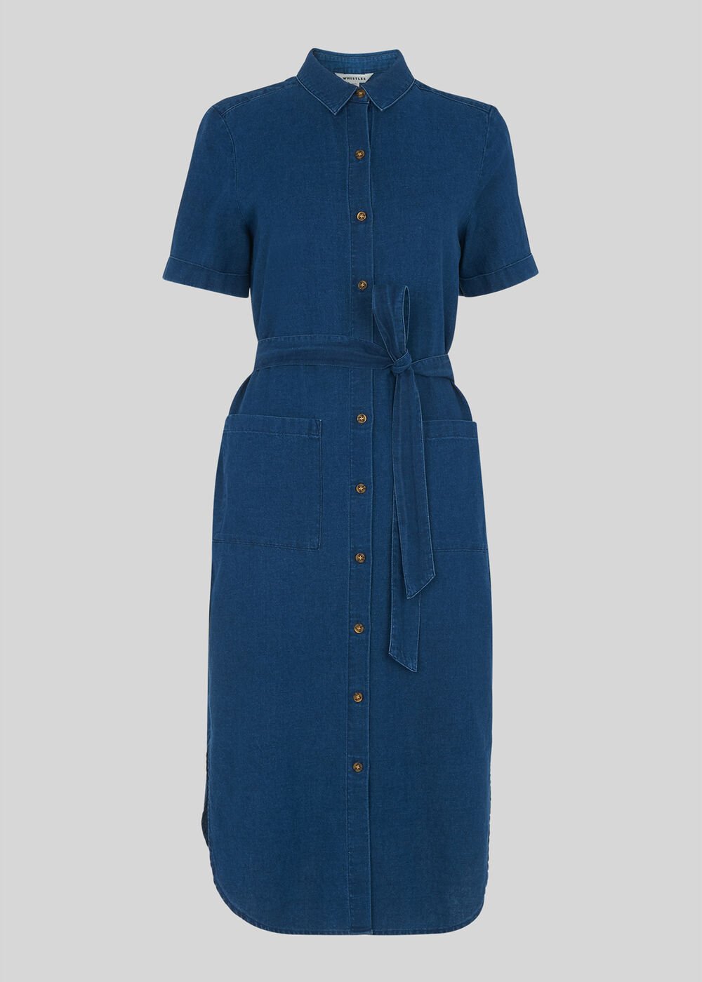 Montana Linen Mix Dress