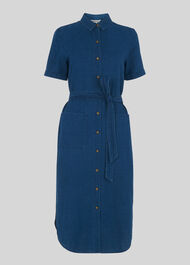 Montana Linen Mix Dress