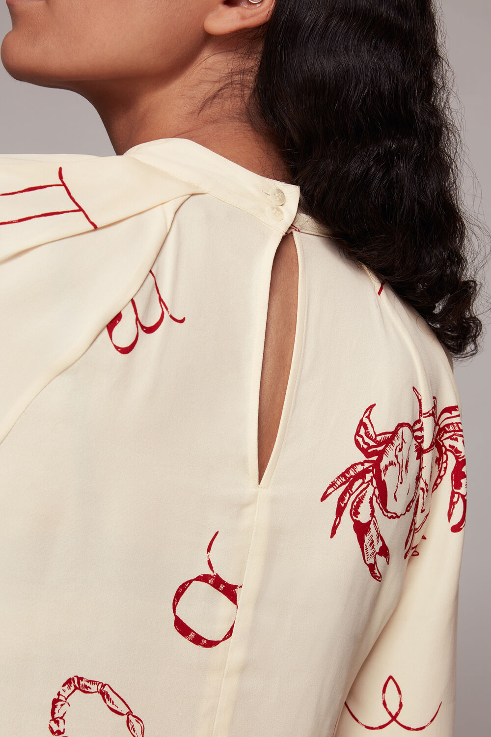 Horoscope Print Melodie Top