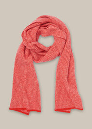 Tipped Merino Wool Scarf
