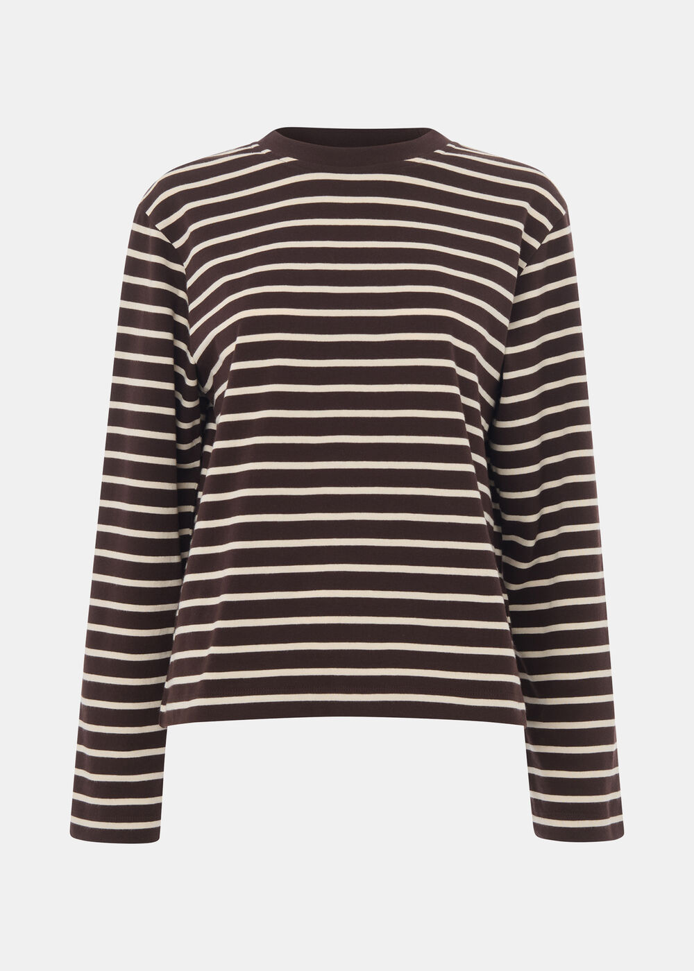 Stripe Cotton Jersey