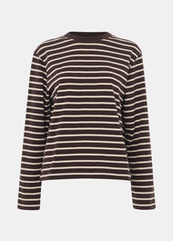 Stripe Cotton Jersey