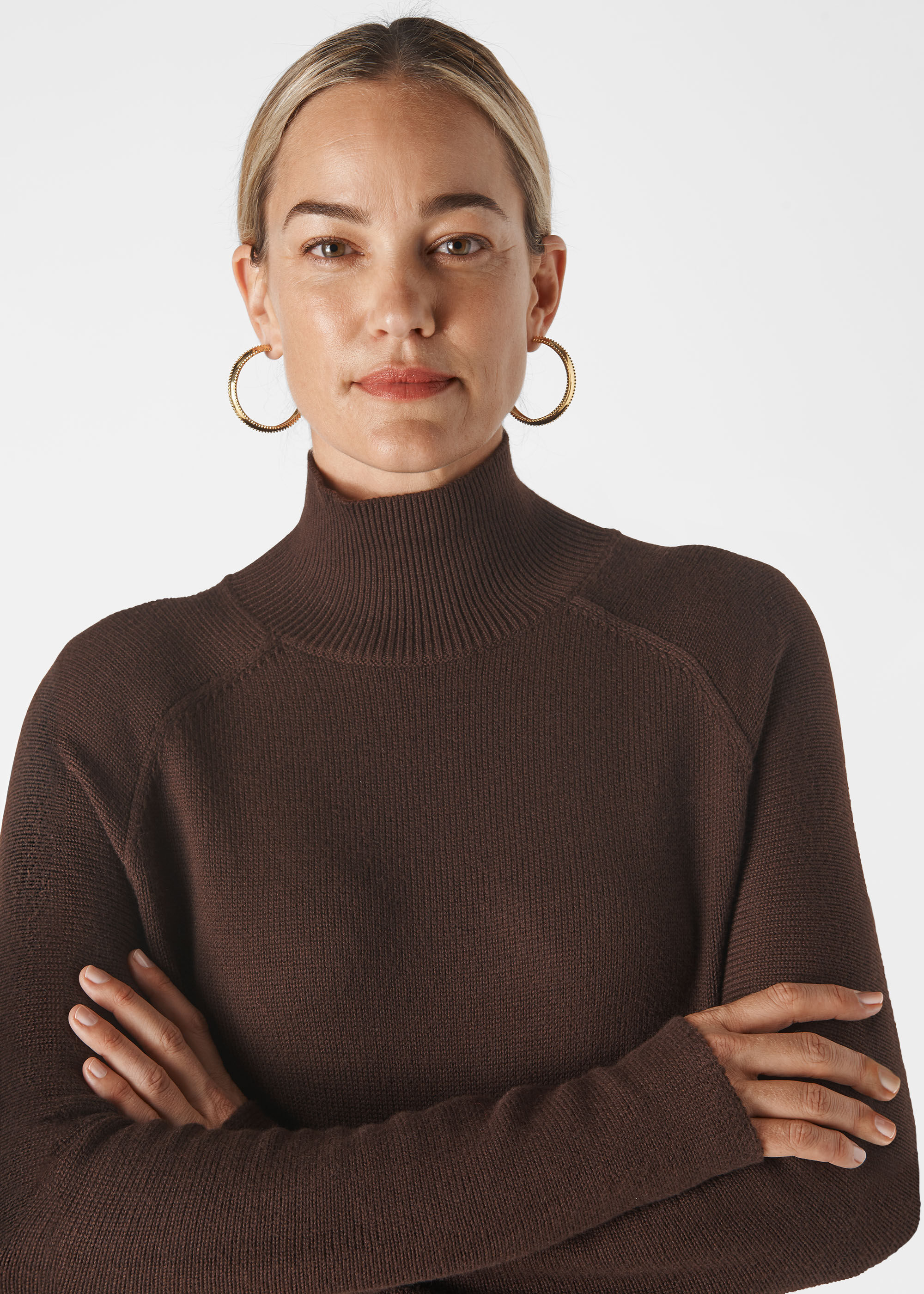 Chocolate 2024 turtle neck