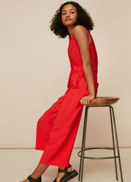 Corey Zip Casual Jumpsuit