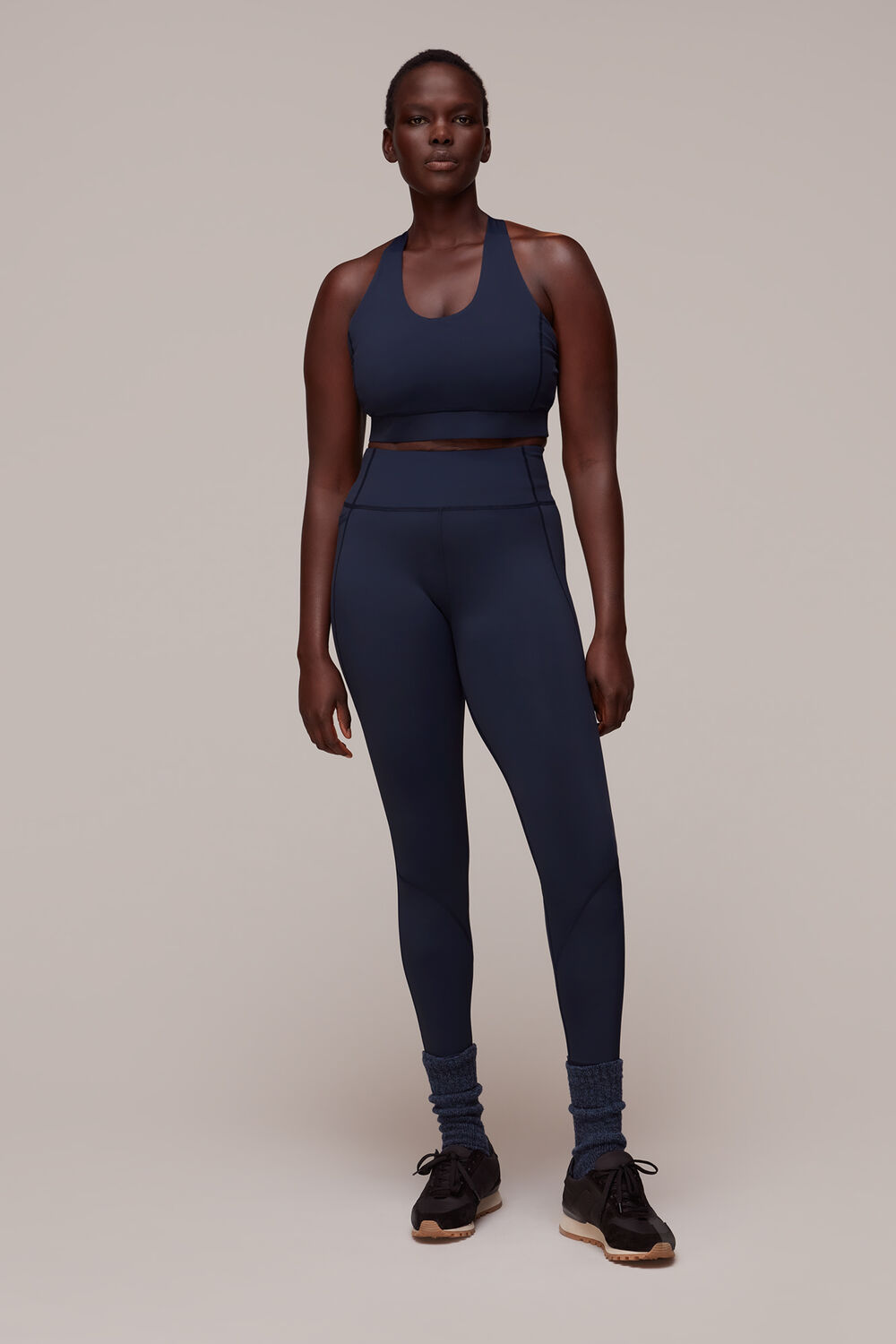 Crossover Back Sports Bra