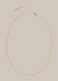 Seed Bead Chain Necklace