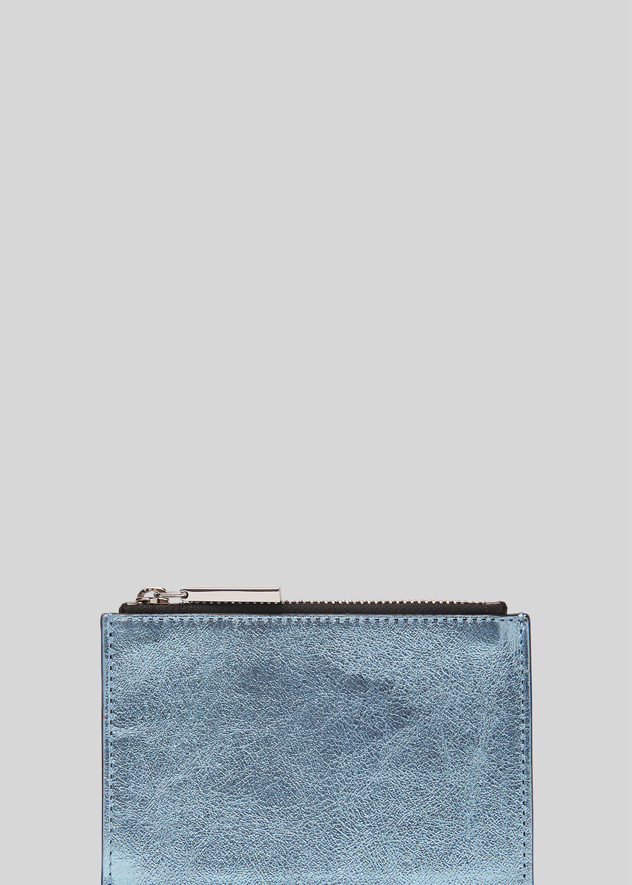 Blue Metallic Coin Purse WHISTLES Whistles US