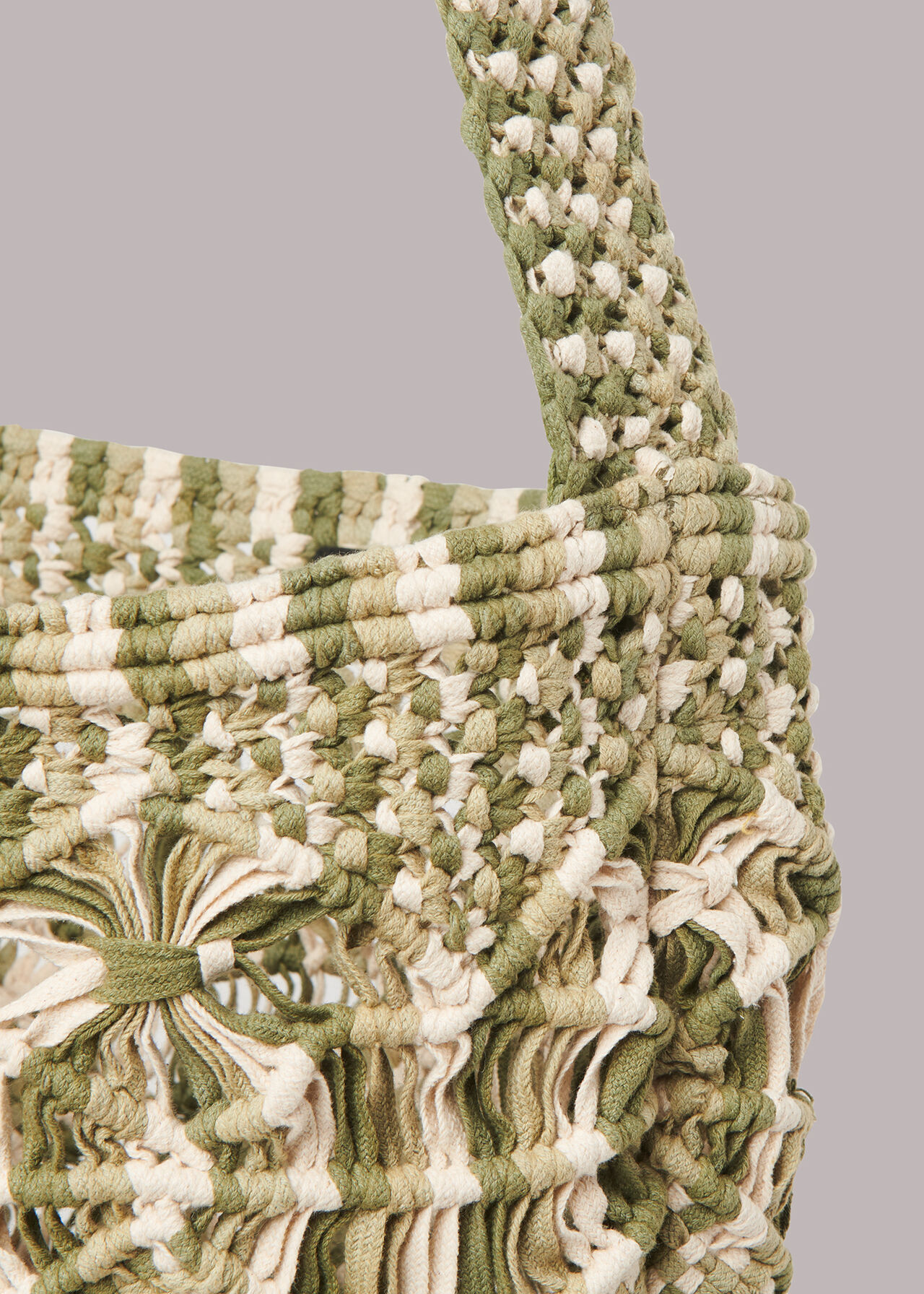 Lea Crochet Bag