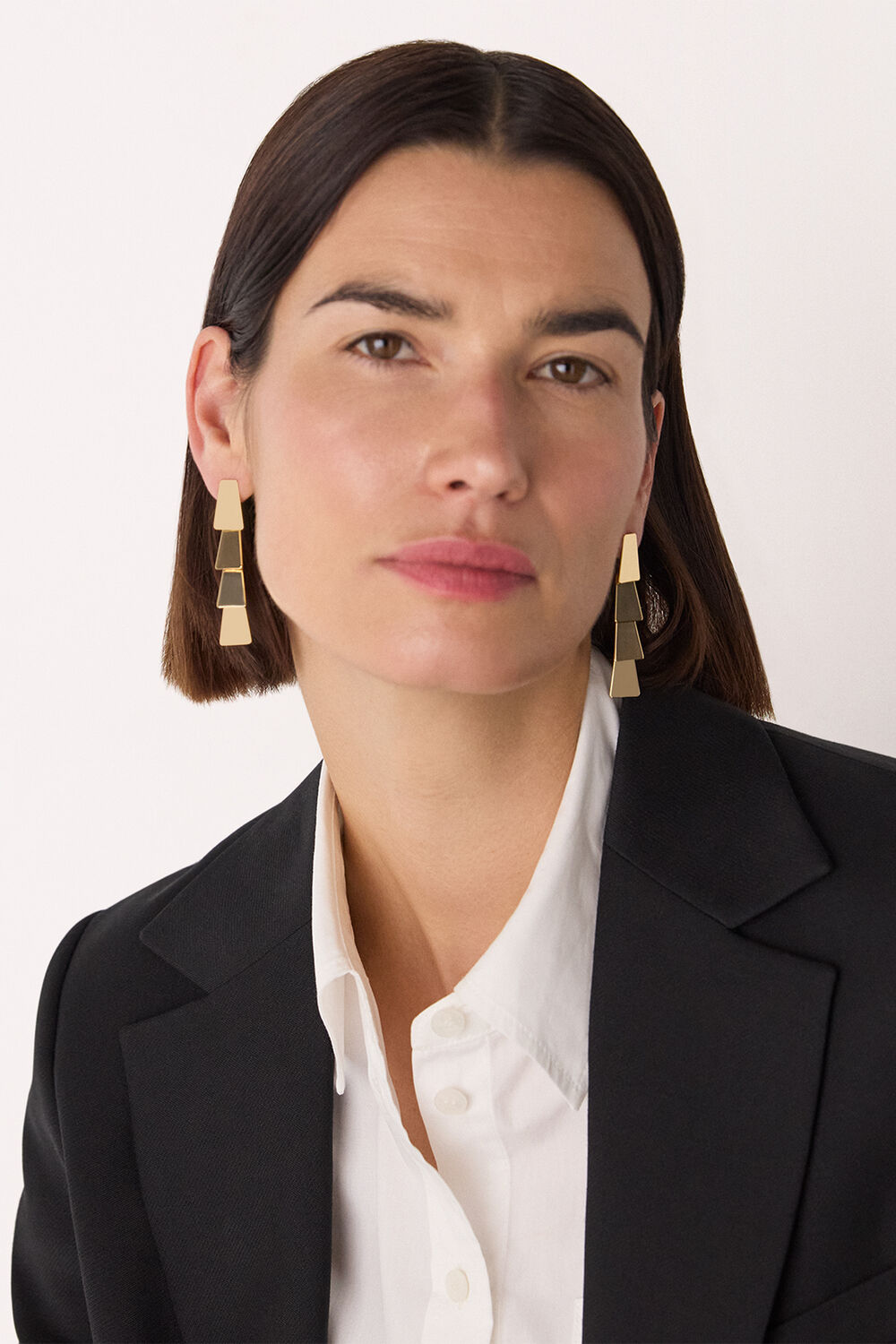Square Drop Earring