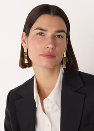 Square Drop Earring