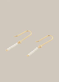 Mini Pearl Drop Earring