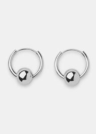 Sphere Hoop Earring