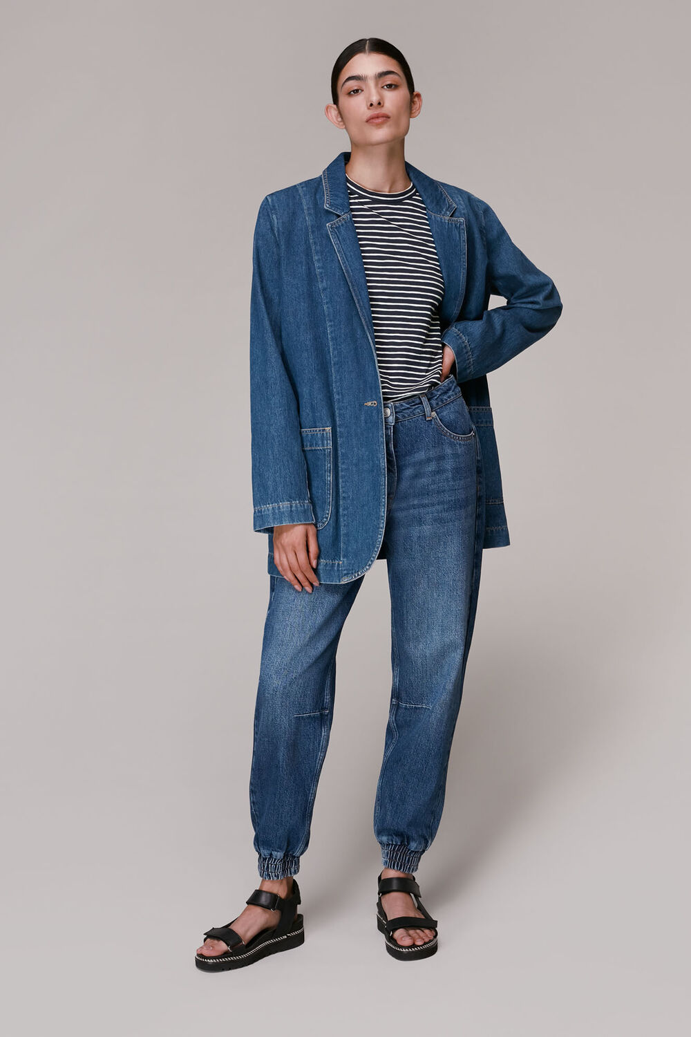 Emily Ultimate Stripe TShirt