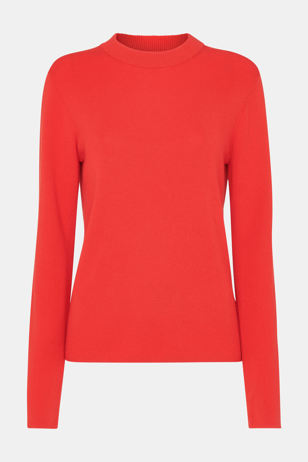 Mia Fitted Crew Neck Knit