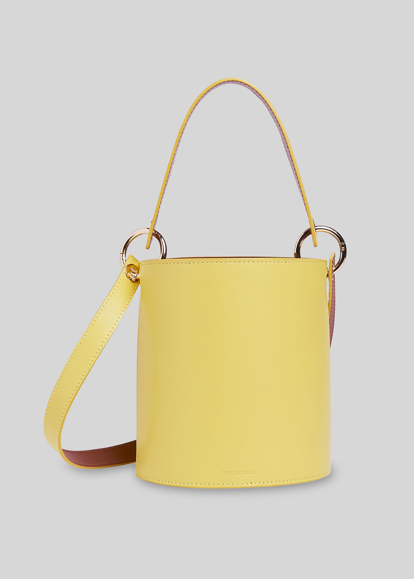 Bucket bag yellow discount