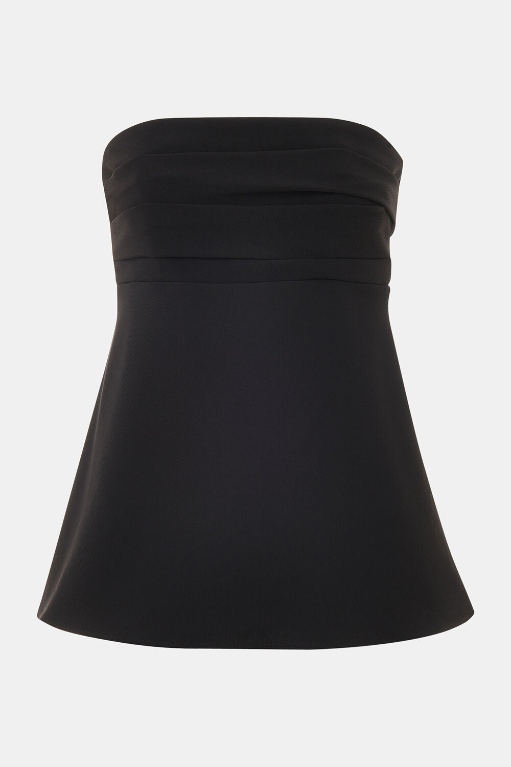 Lula Crepe Bandeau Top