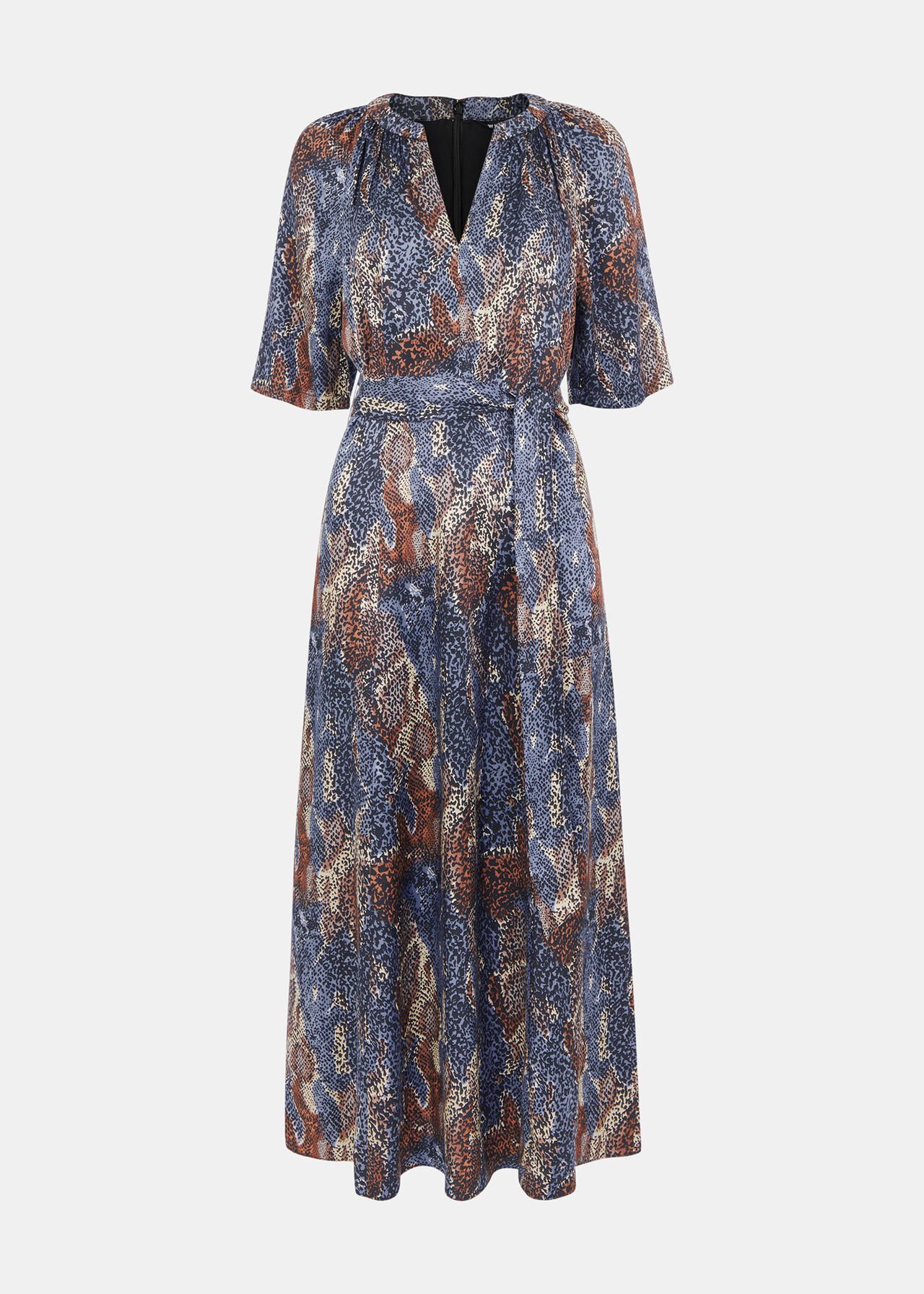 Marlow Dashed Snake Dress