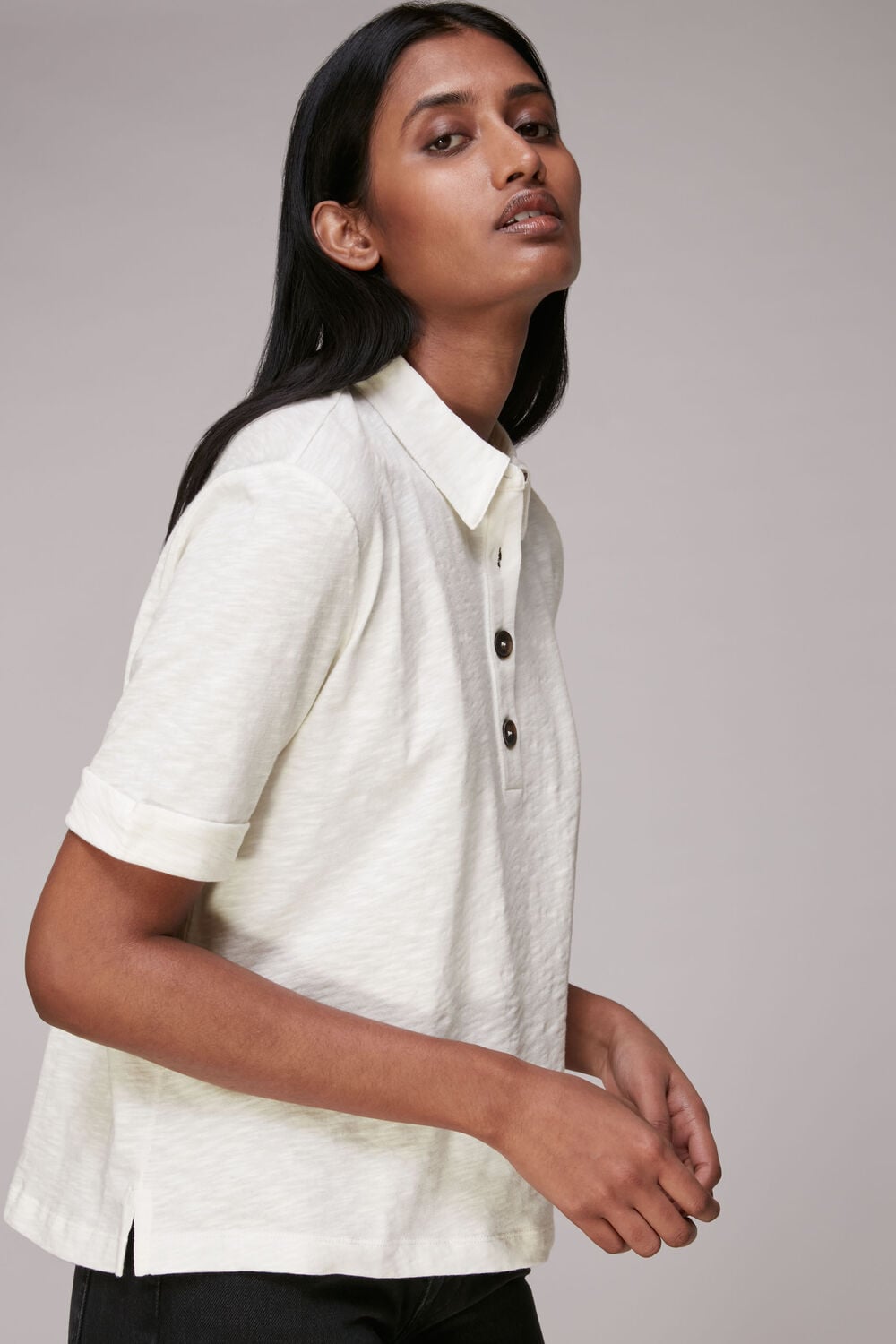 Cotton Polo Tee