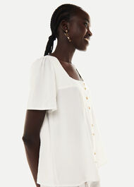 Lily Square Neck Blouse