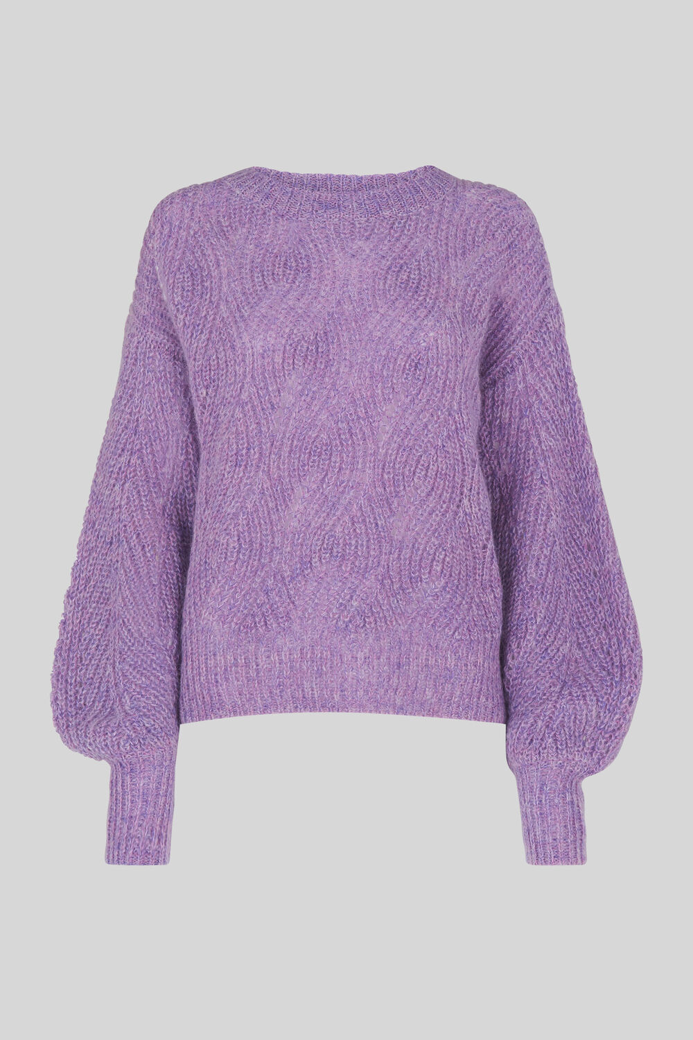 Sophia Mohair Sweater Lilac