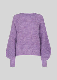 Sophia Mohair Sweater Lilac
