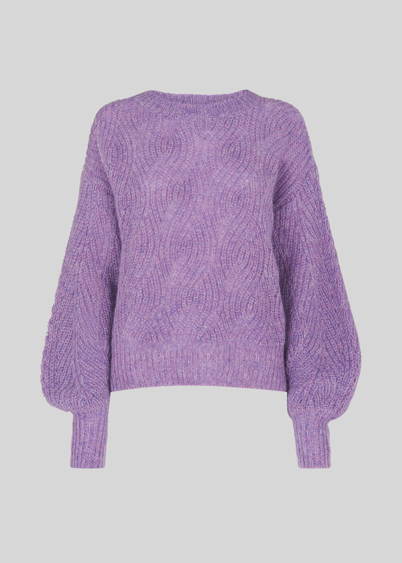 Sophia Mohair Sweater Lilac