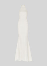 Maria Halter Wedding Dress Ivory