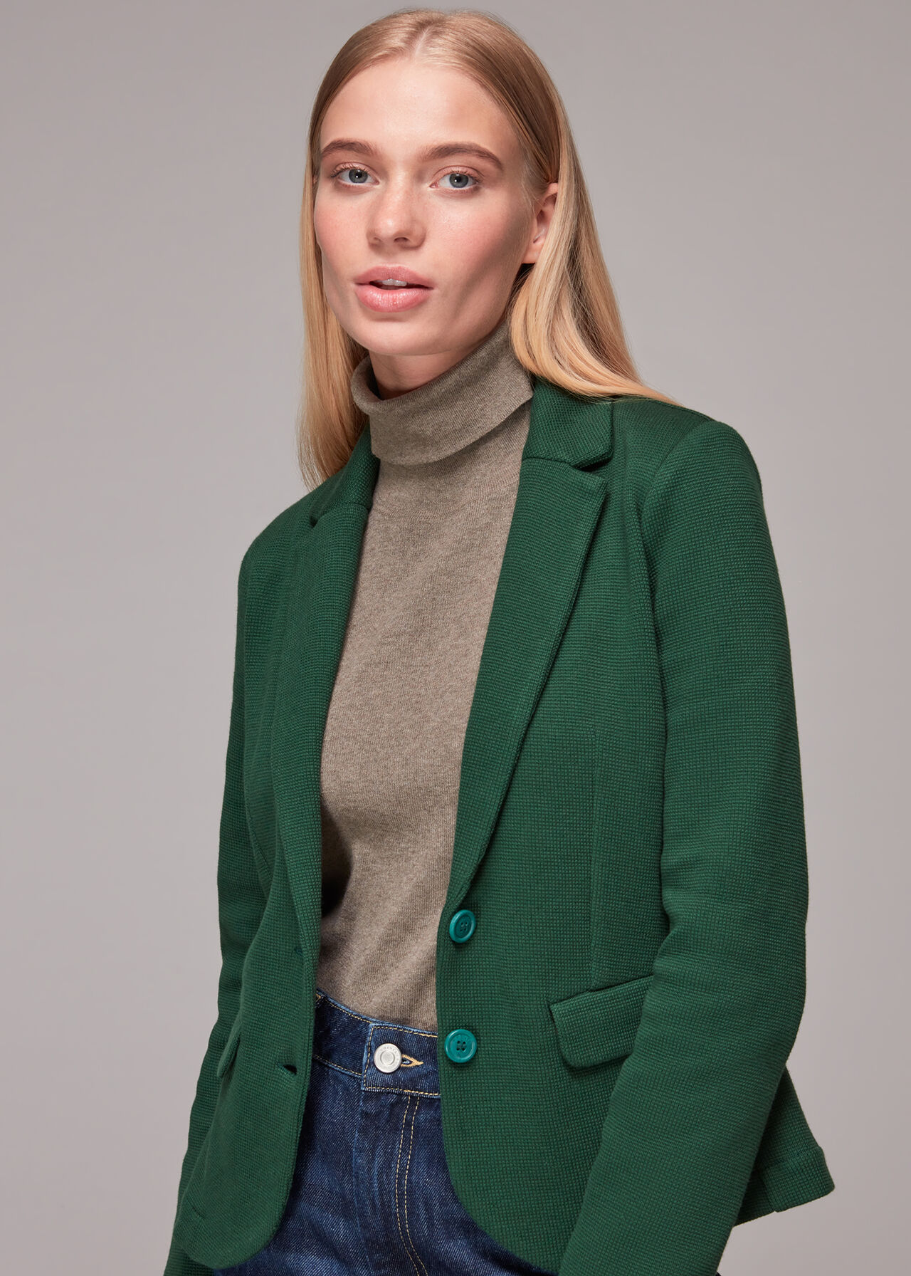 Slim Jersey Jacket