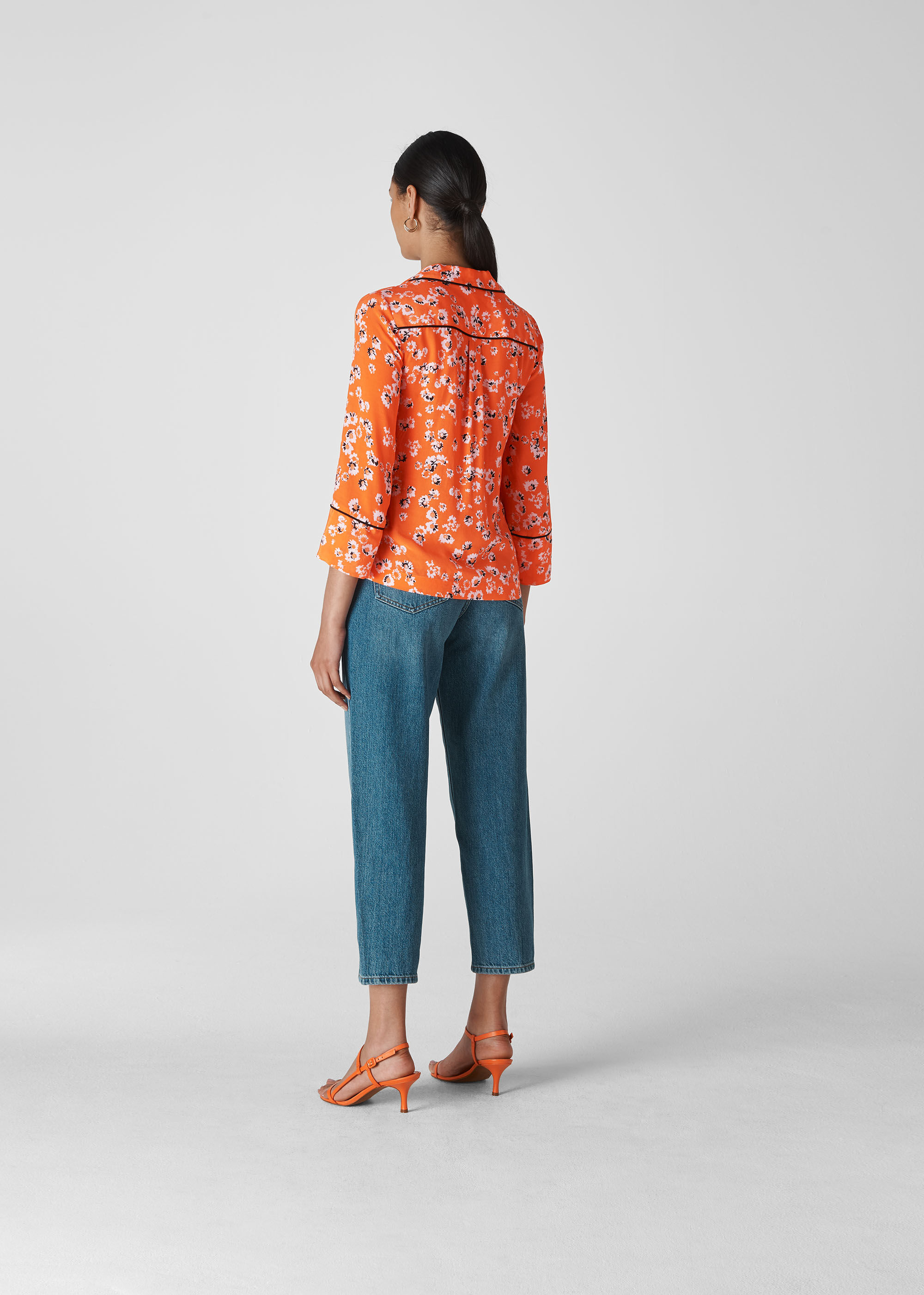 Whistles pyjama shirt clearance