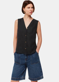 Laura Linen Tank