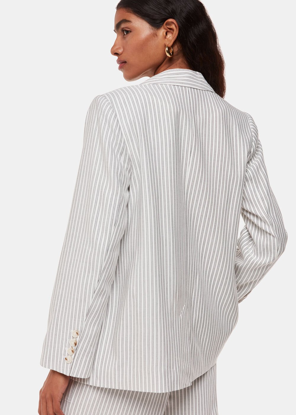 Petite Luna Stripe Blazer