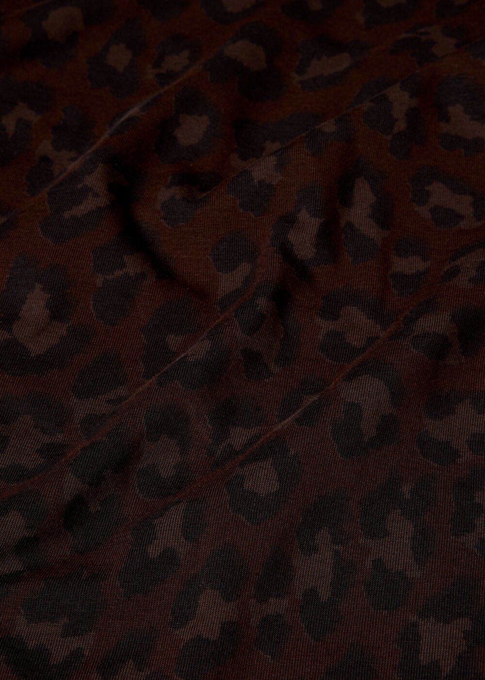 Animal Roll Neck Top