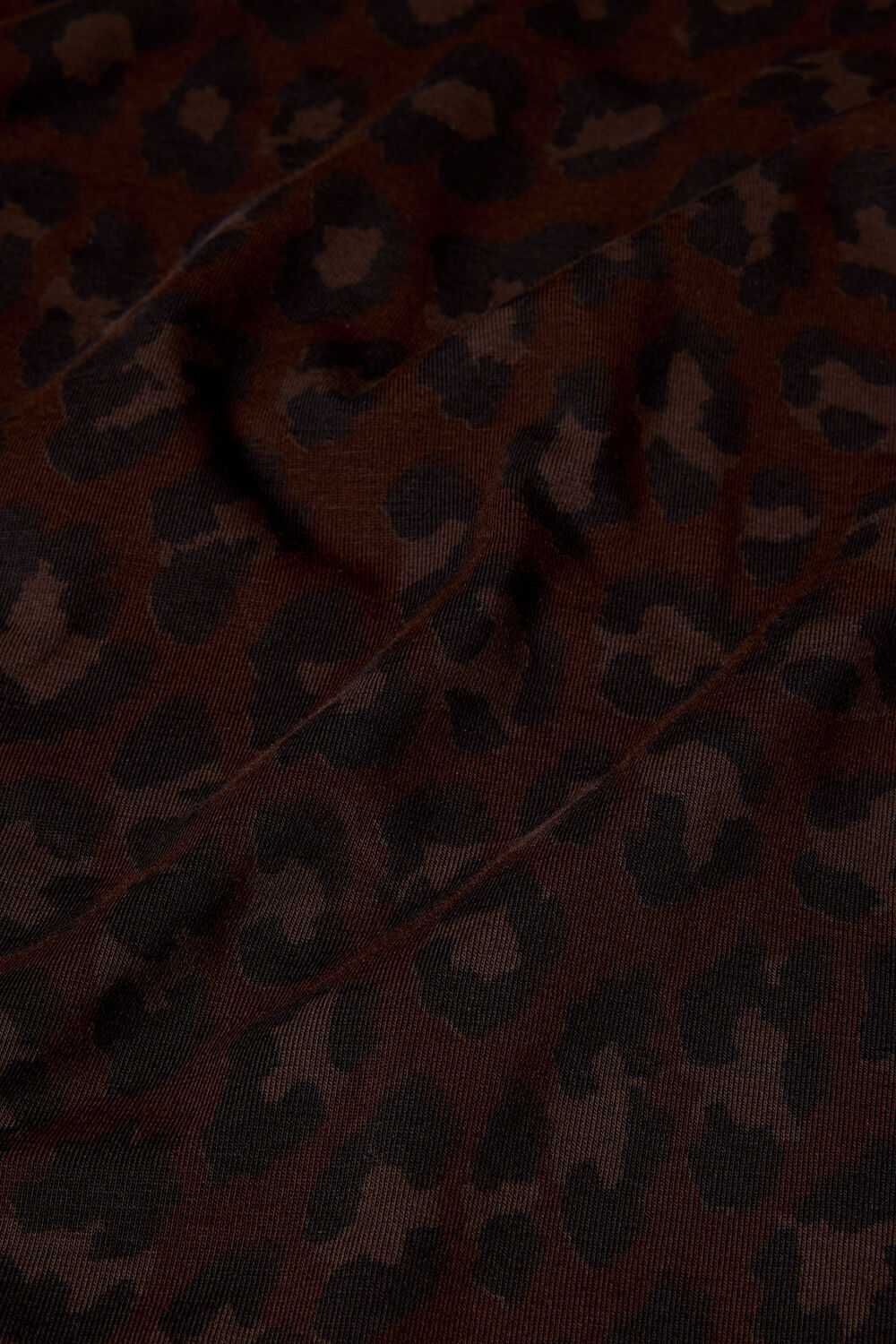 Animal Roll Neck Top