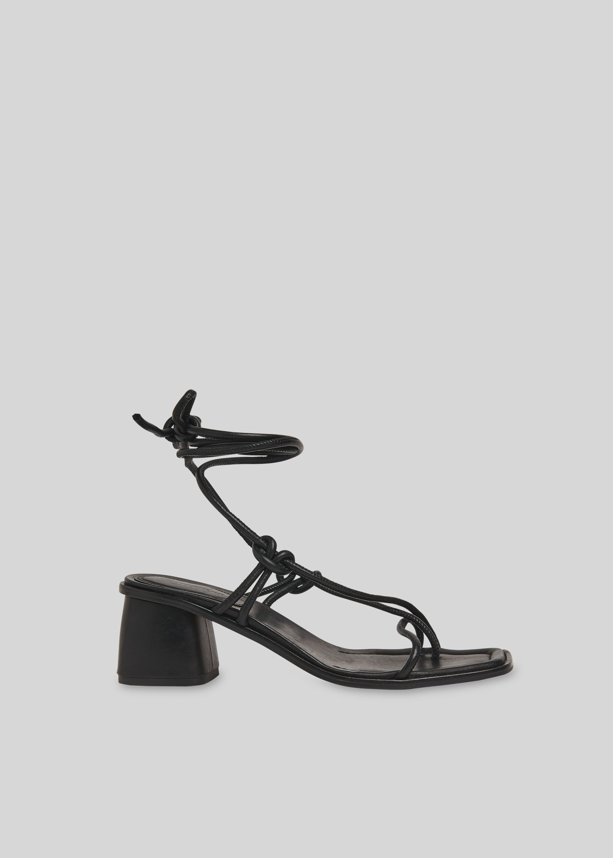 Whistles roman tie outlet leg sandal