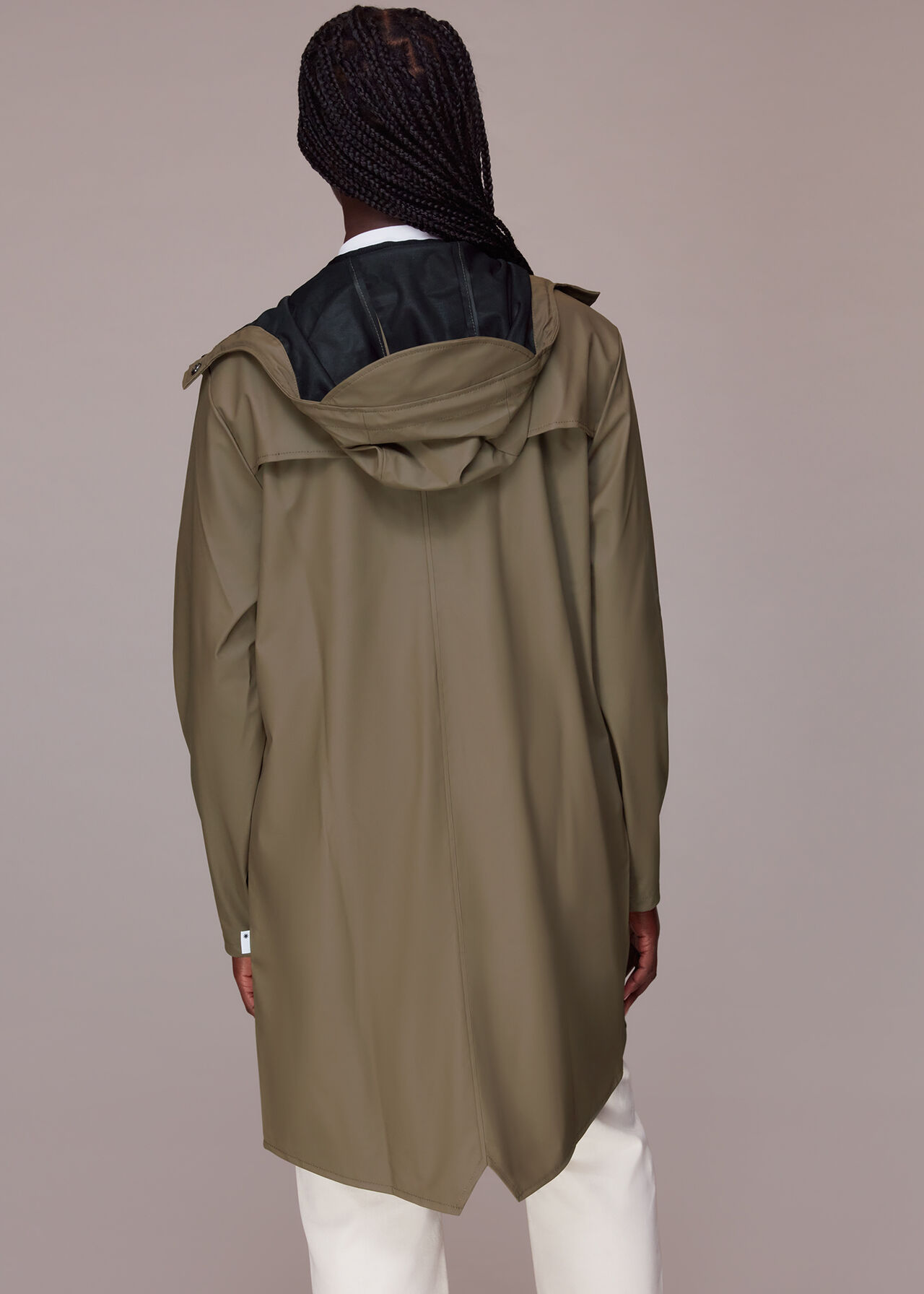 Rains Unisex Long Jacket